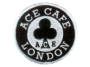 Ace Cafe logo patch 3 inch